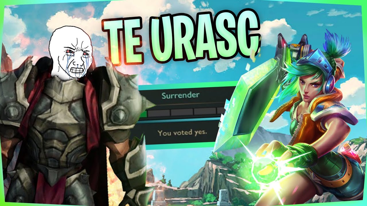 URASC SA JOC VS RIVEN TOP