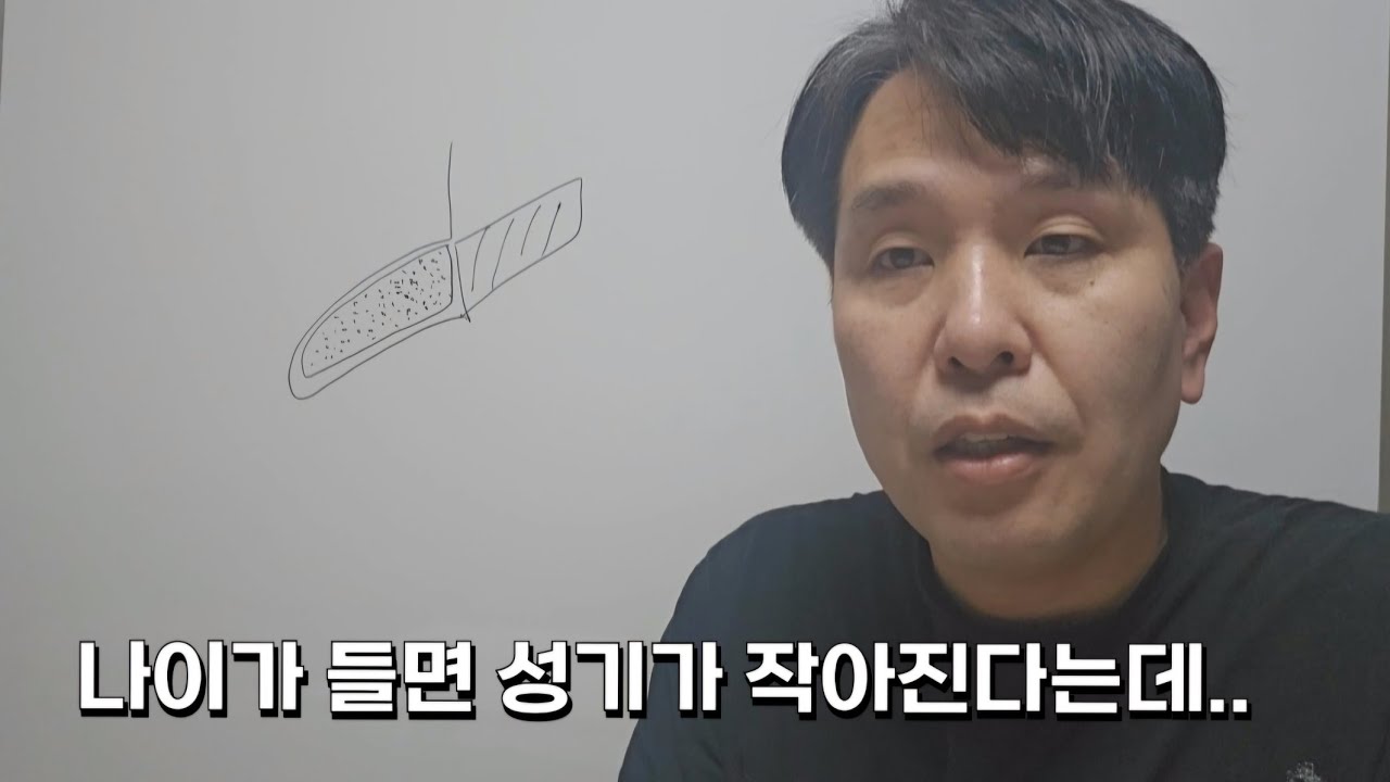 음경이 작아질수도 있나요?