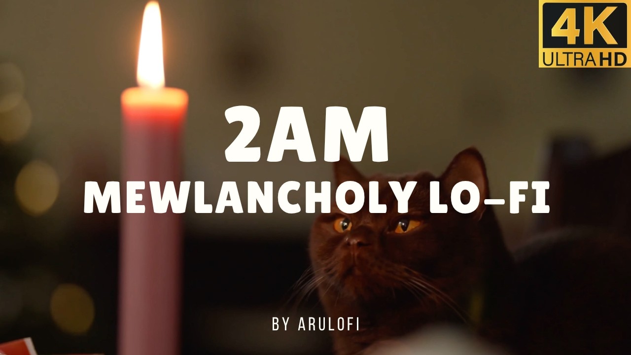 Mewlancholy Lo-Fi 😿🕯️ | Study, Relax & Late Night Feels