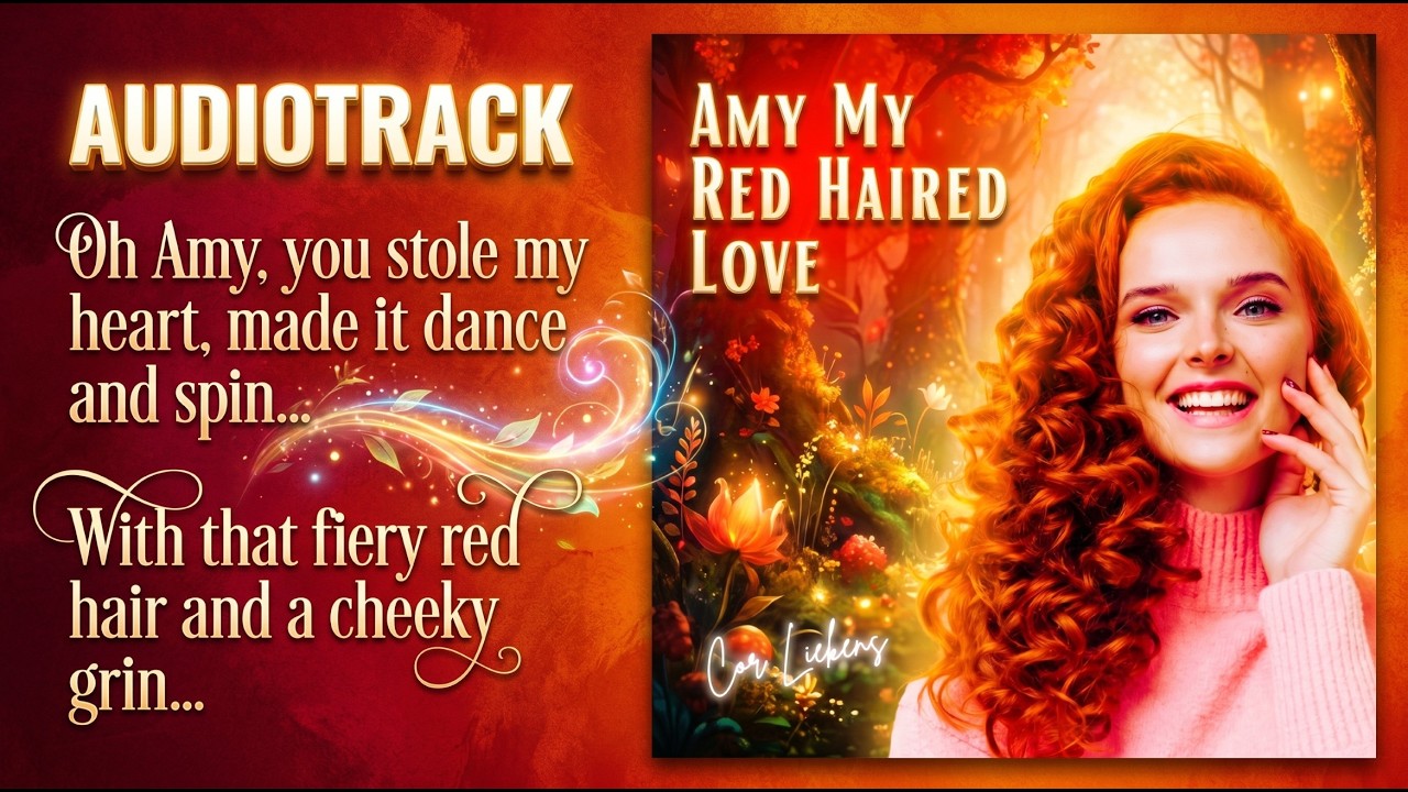 Amy My Red Haired Love - Cor Liekens TuneCore 4k