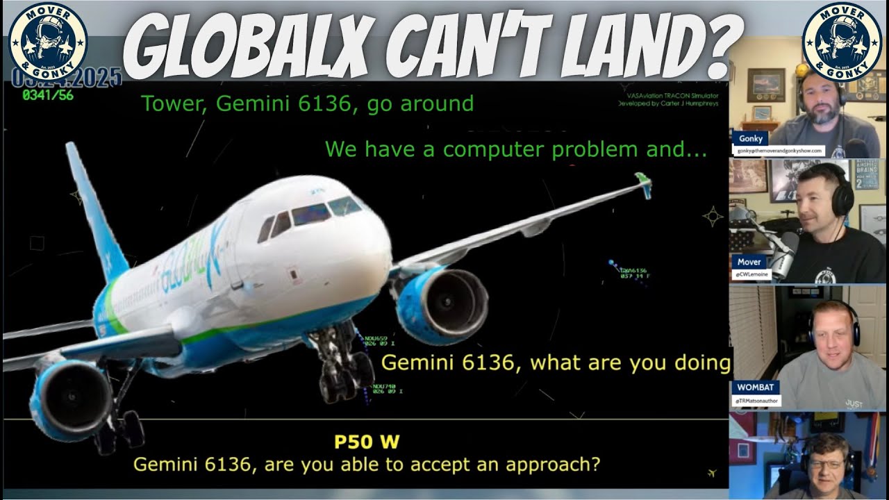 GlobalX Landing Struggles – Are Pilots Too Reliant on Automation?