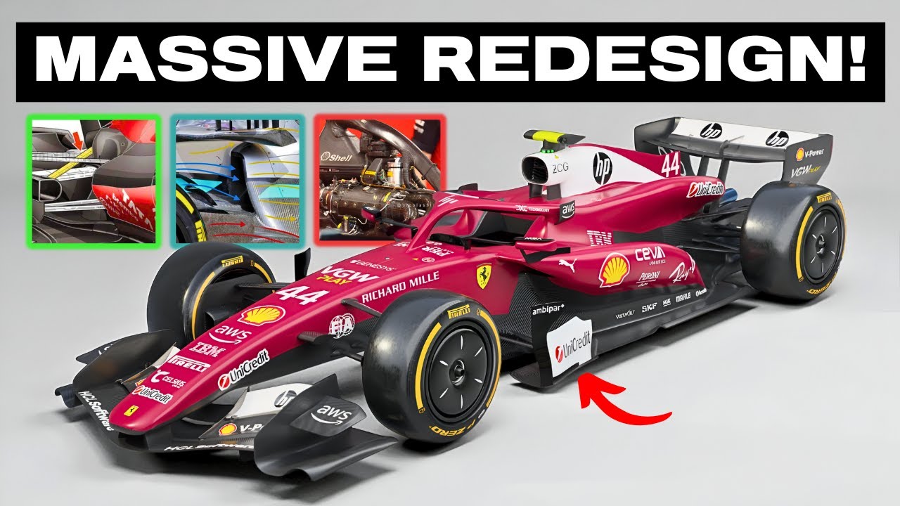 F1 2026: все, что вам нужно знать о Ferrari Project 678!