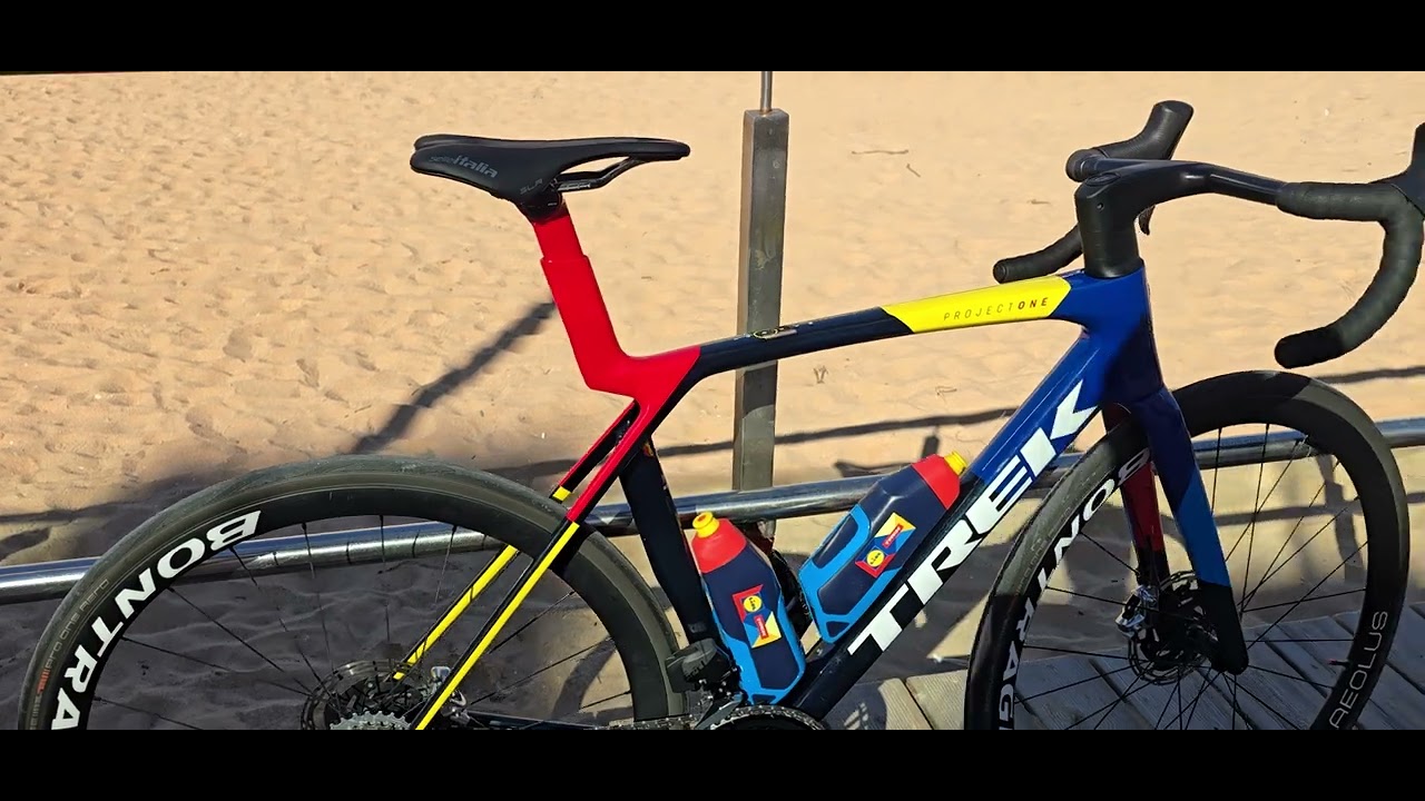 Trek Madone slr 8 axs gen 8 Lidl Team 2025