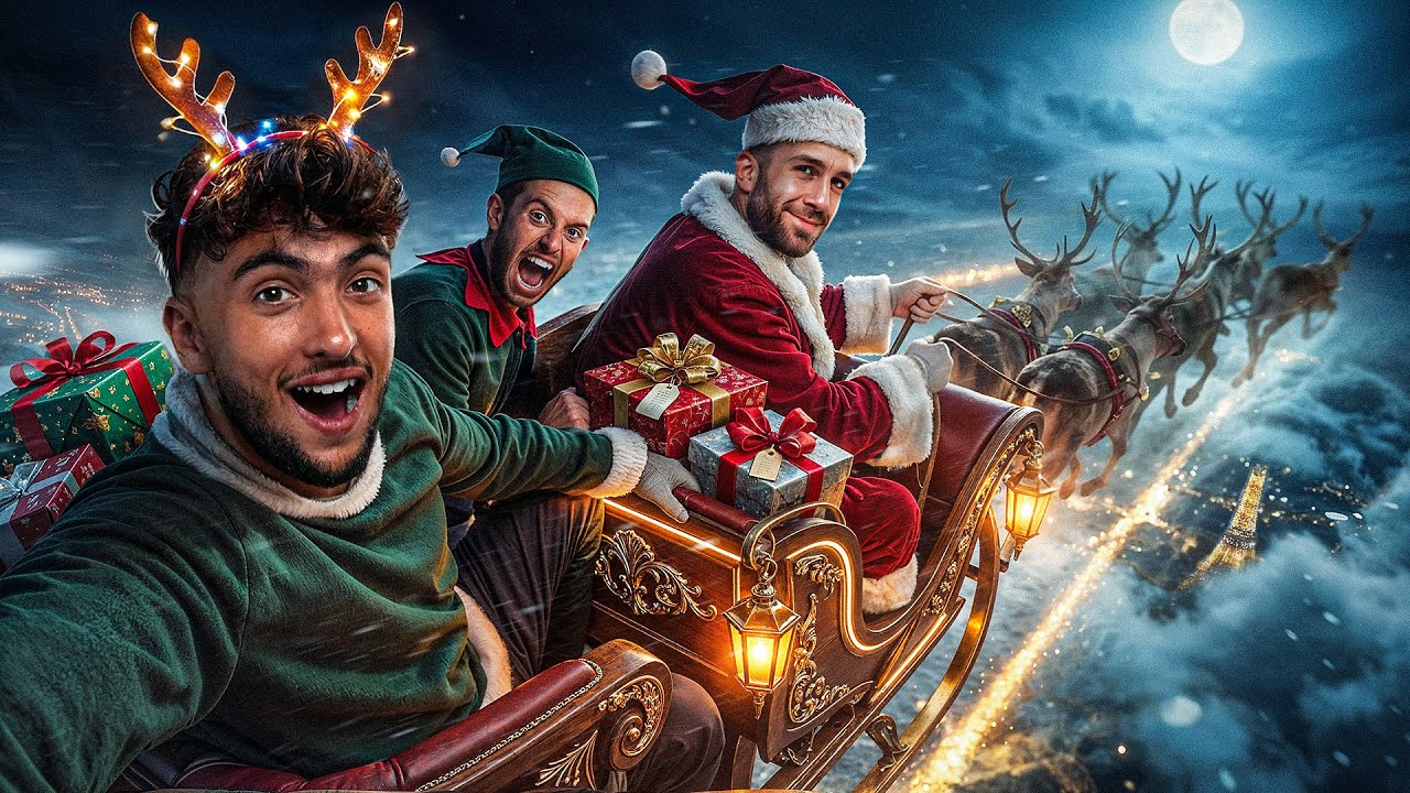 On vous fait gagner 30 000e de cadeau ! Ft GMK et Michou (live sp&eacute;cial No&euml;l)
