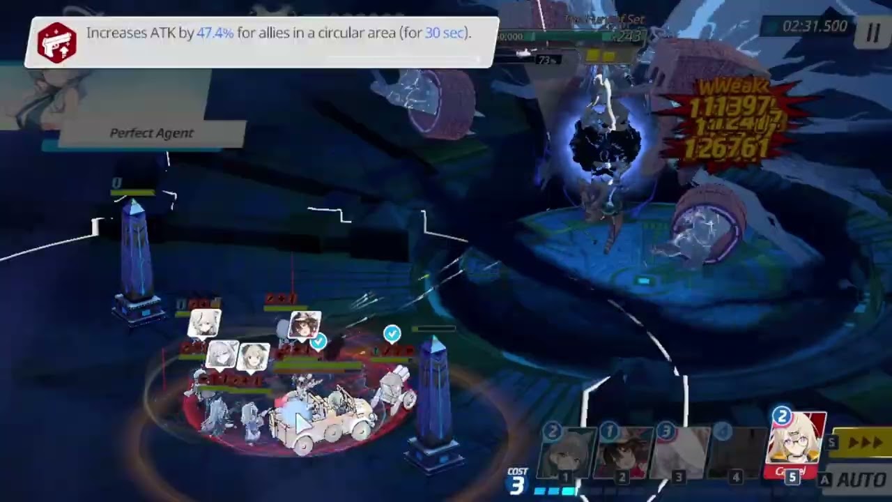 Blue Archive Fury of Set floor 106