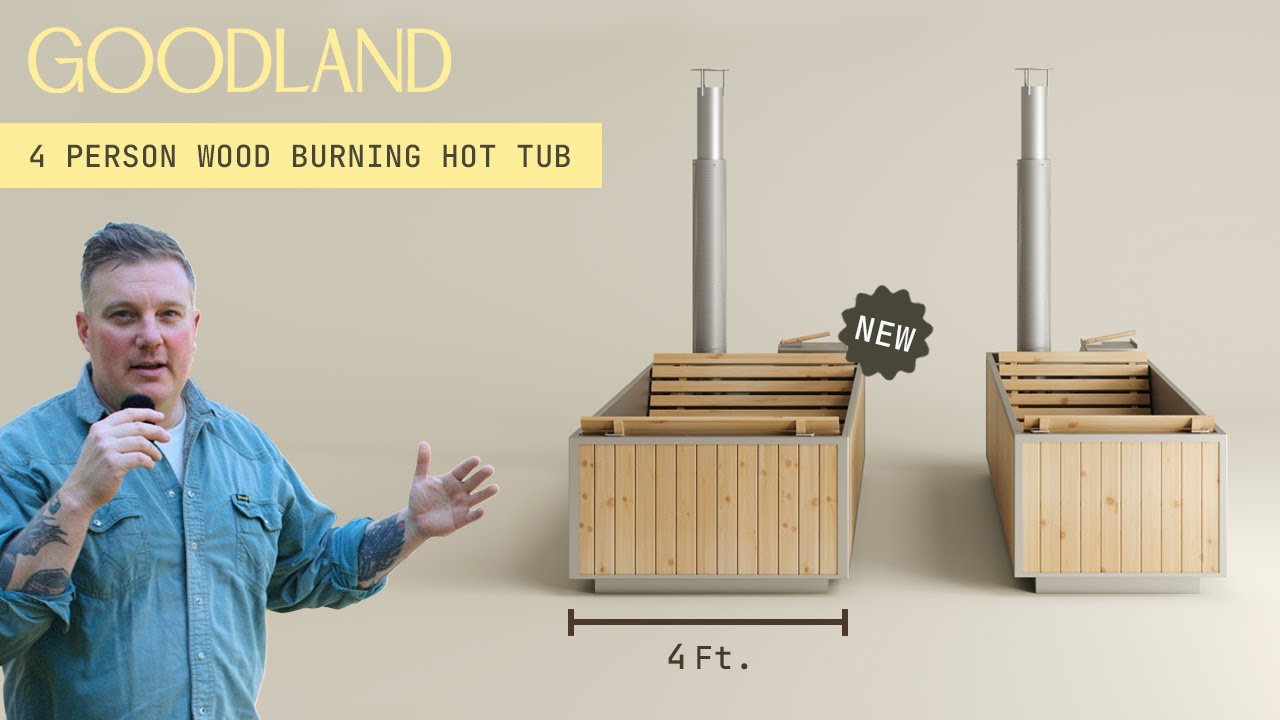 Meet the Group Tub: The Largest GOODLAND Hot Tub