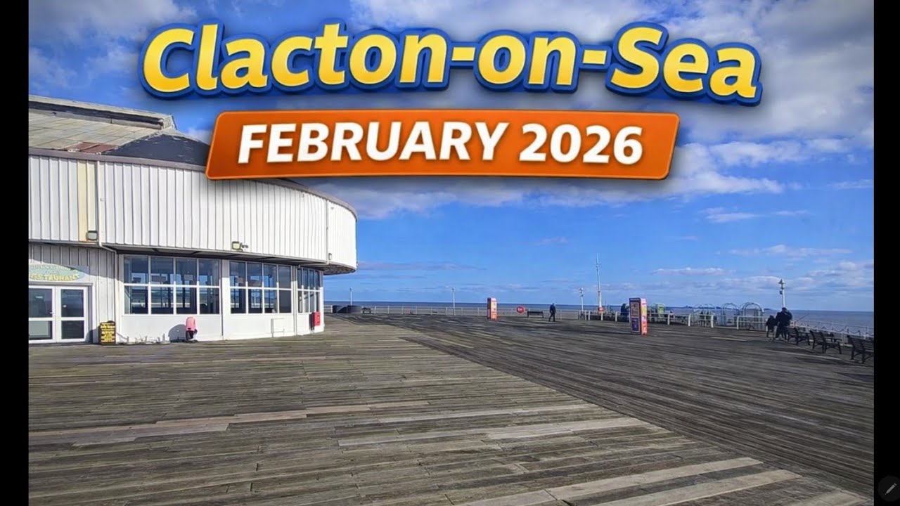 Cold in Clacton.