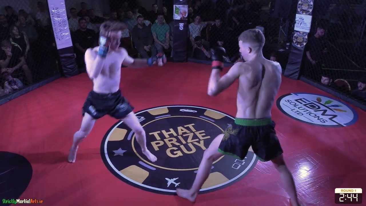 Kevin Walsh vs Shea Cleland - Cage Conflict 15: Modern Warfare