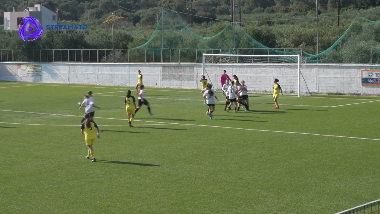 Πρωτάθλημα Υποδομών Κ-17  ΟΦΗ VS LADIES