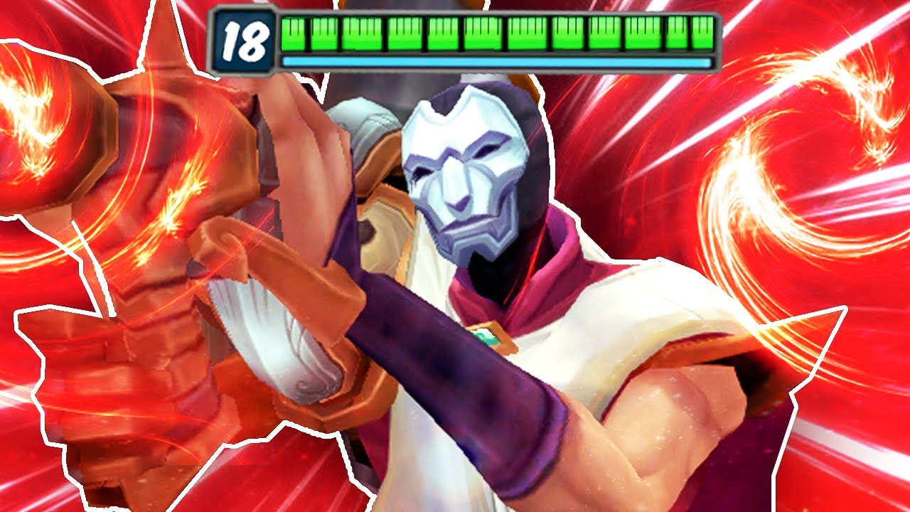 JHIN SUPPORT IS REAL