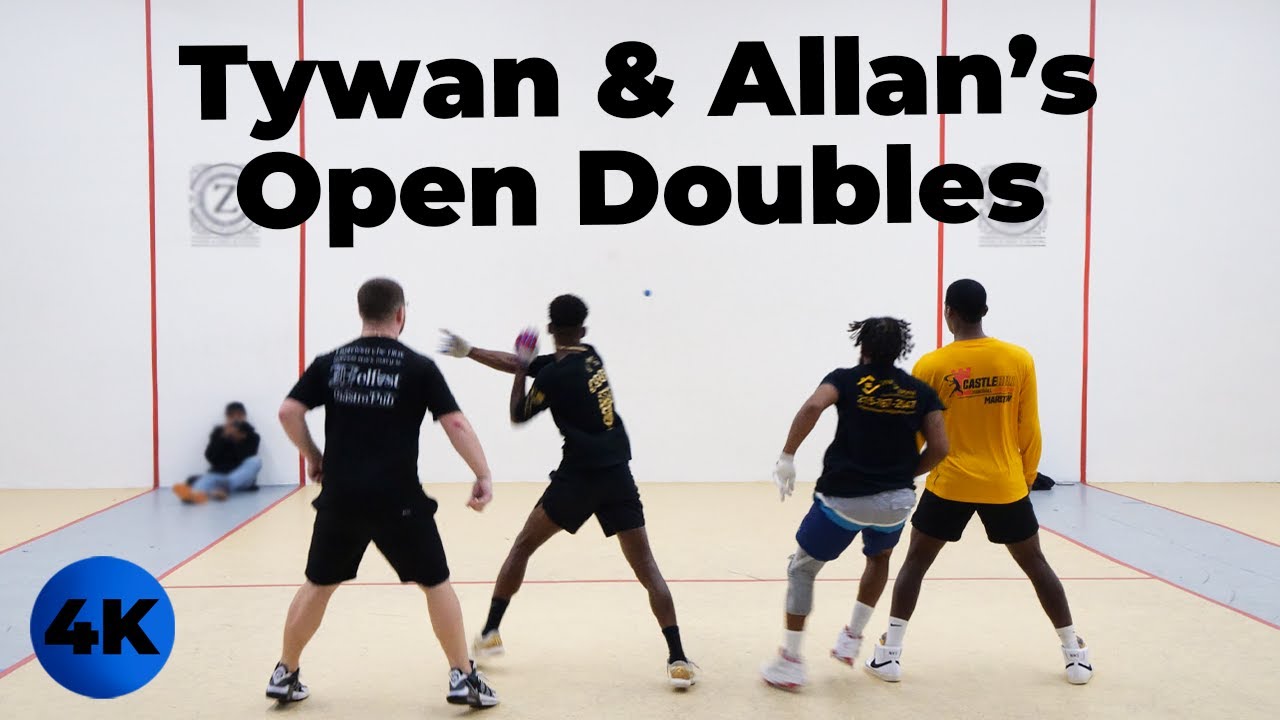 Tywan & Naz vs Cory & Sam Clutch 4K | Tywan & Allan's Open Doubles 2023 | QUARTER-FINALS