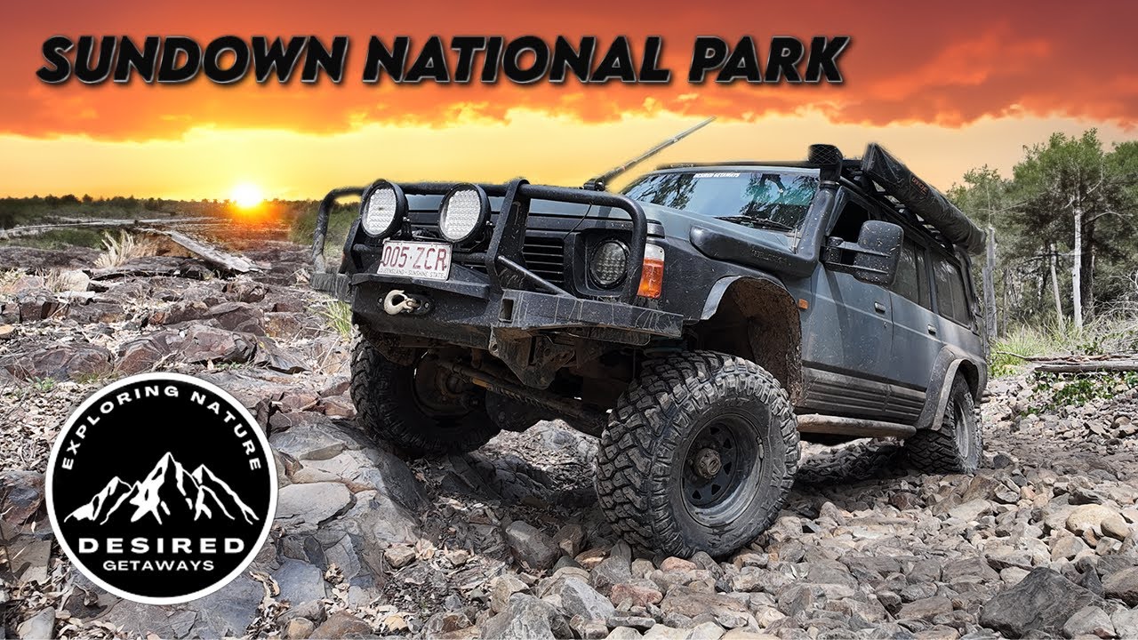 What do we find at SUNDOWN NATIONAL PARK?