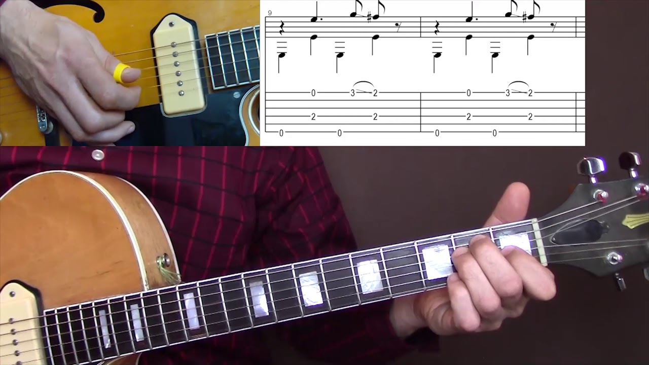 Essential Rockabilly Guitar Licks - Travis Picking