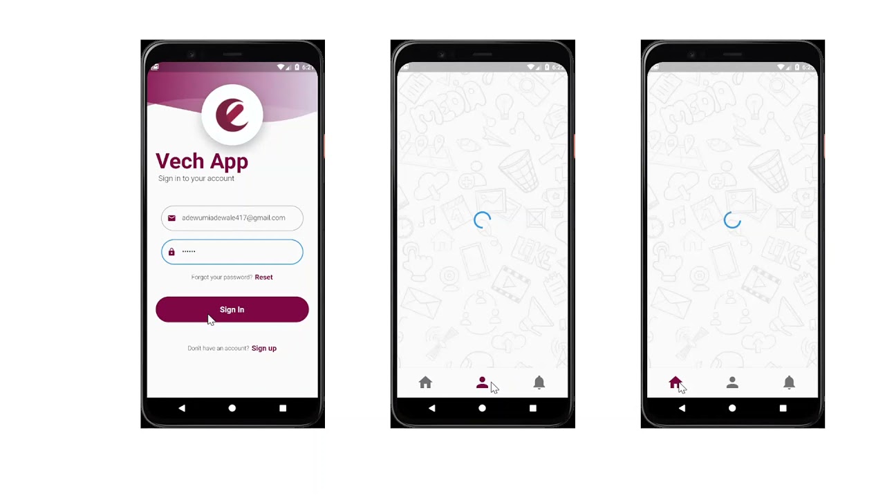 DSC ABU SOLUTION CHALLENGE 2021 (VECH APP)