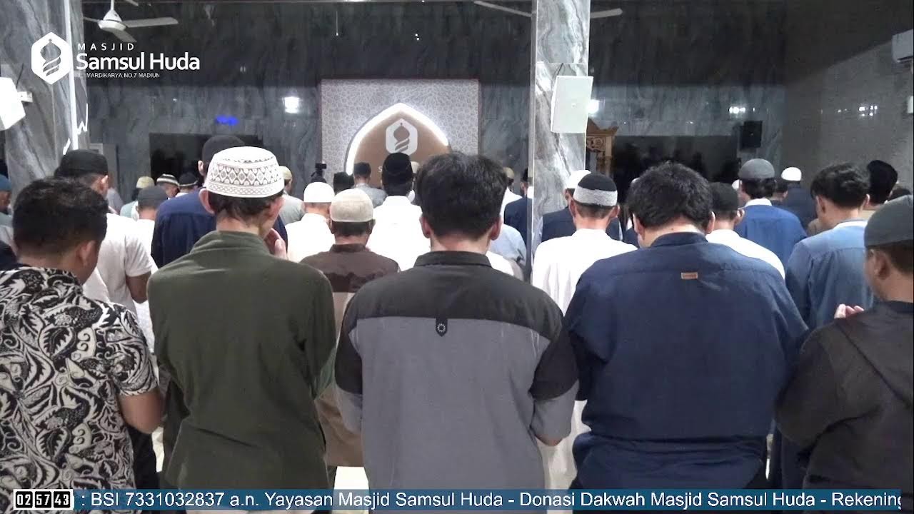 [LIVE] Shalat QiyamulLail Bersama Imam 1. Naufal Al Hafizh Imam 2. Zakiyuddin Al Mundziriy, S.Pd