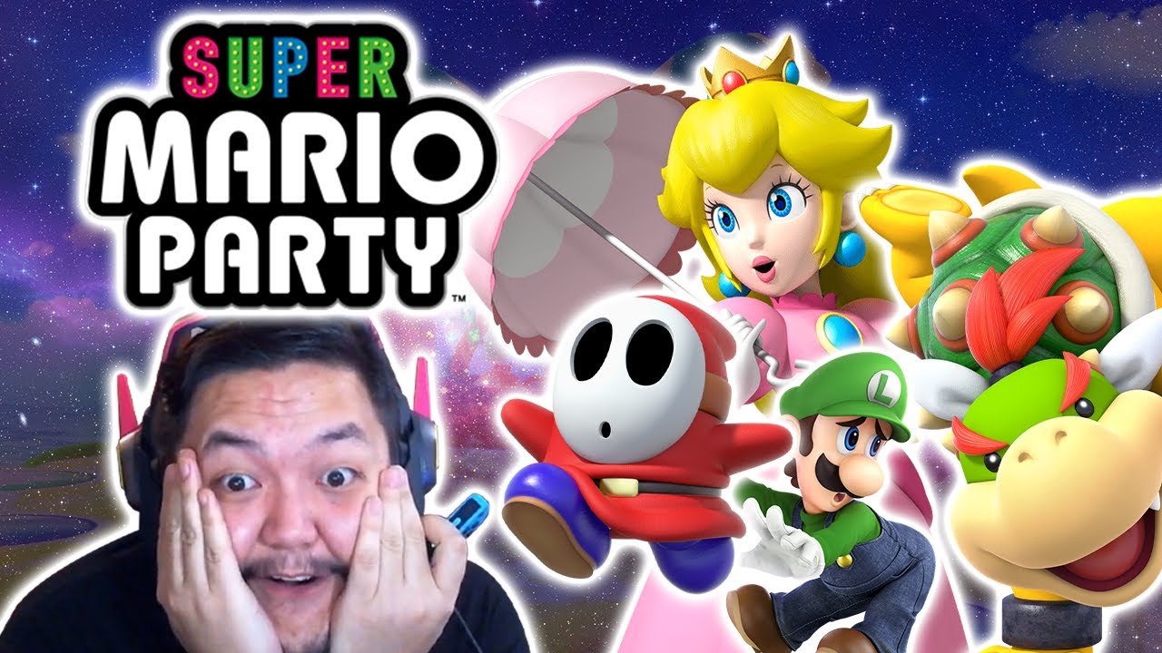 Super Mario Party (2) - Гэнэтийн Айдас