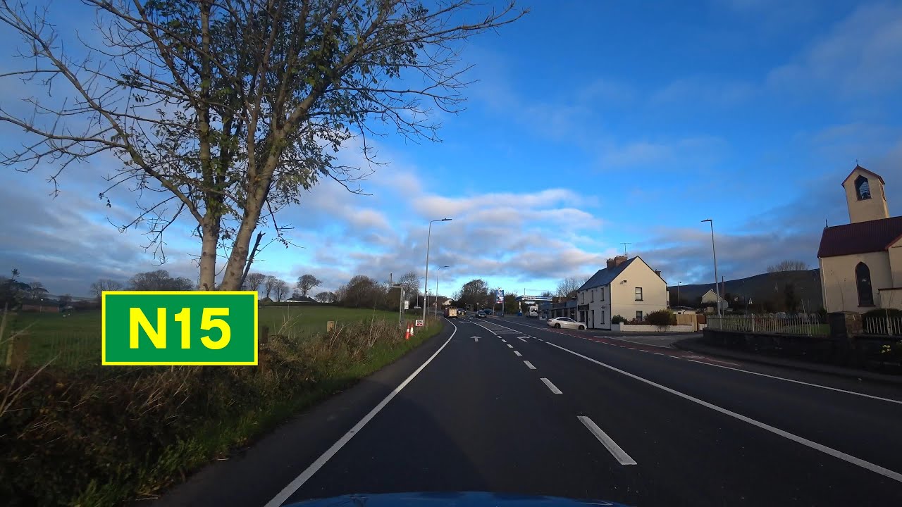 Irish Auto Trail-Rathcormack to Cliffony, County Sligo
