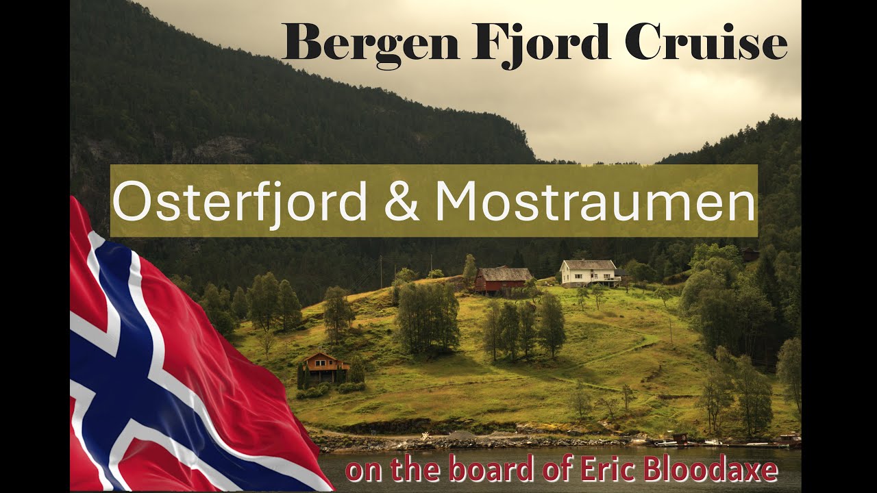 On the board of Eric Bloodaxe. Begen fjord cruise | Osterfjord & Mostraumen | Ambient Relaxing Music