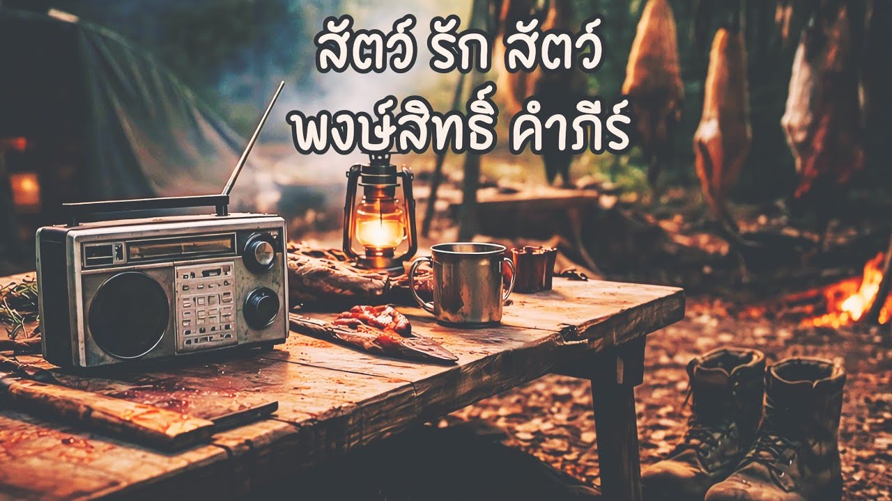 สัตว์รักสัตว์ - พงษ์สิทธิ์ คำภีร์ | COVER MV