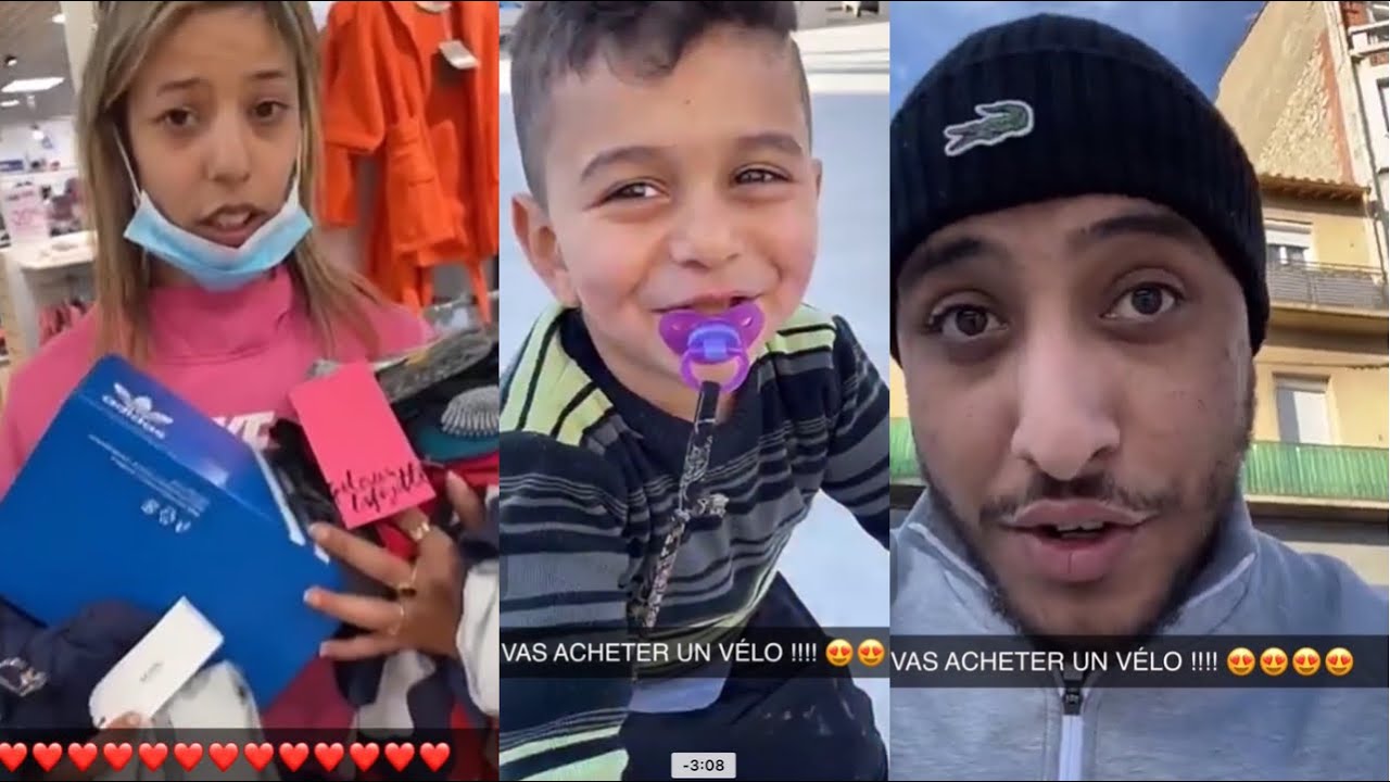 Nas das 🦅.paye un vélo à un petit de son quartier 🥰🥰🥰