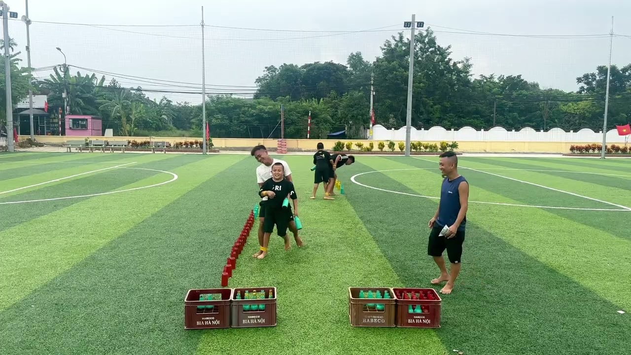 Đội Nào Vượt Qua Thử Thách Với Thời Gian Ngắn Nhất