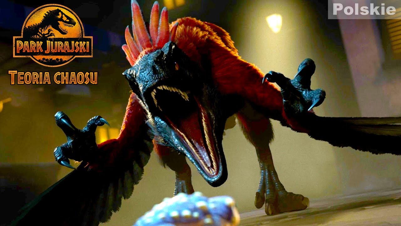 Raptor kontra raptor! | Park Jurajski: Teoria Chaosu | Netflix