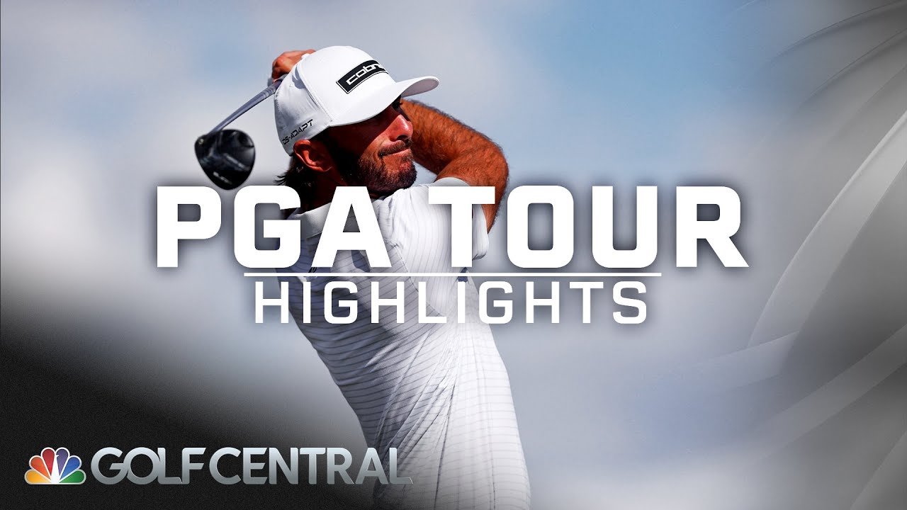 Bank of Utah Championship 2025, Round 1 | PGA Tour Highlights | Golf Channel