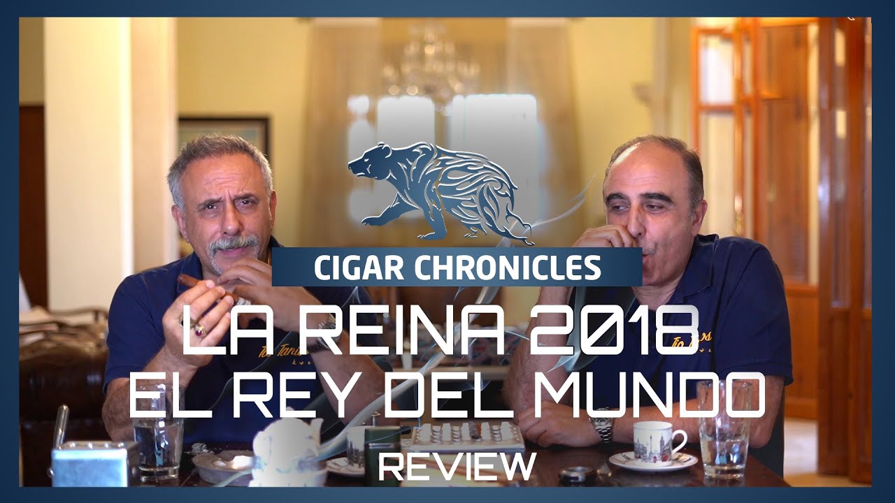 REVIEW of El Rey Del Mundo cigar, La Reina (ER UK 2018) - سيجار الملكة من الملك