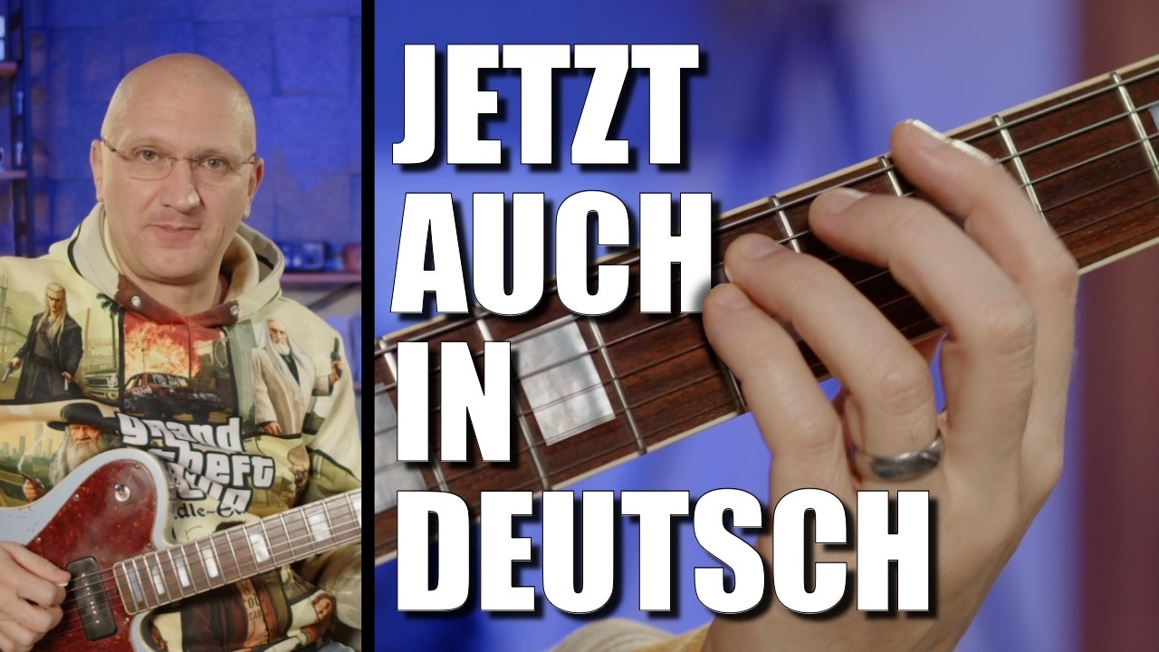WARUM ICH JETZT AUCH MAL DEUTSCH REDE!!!