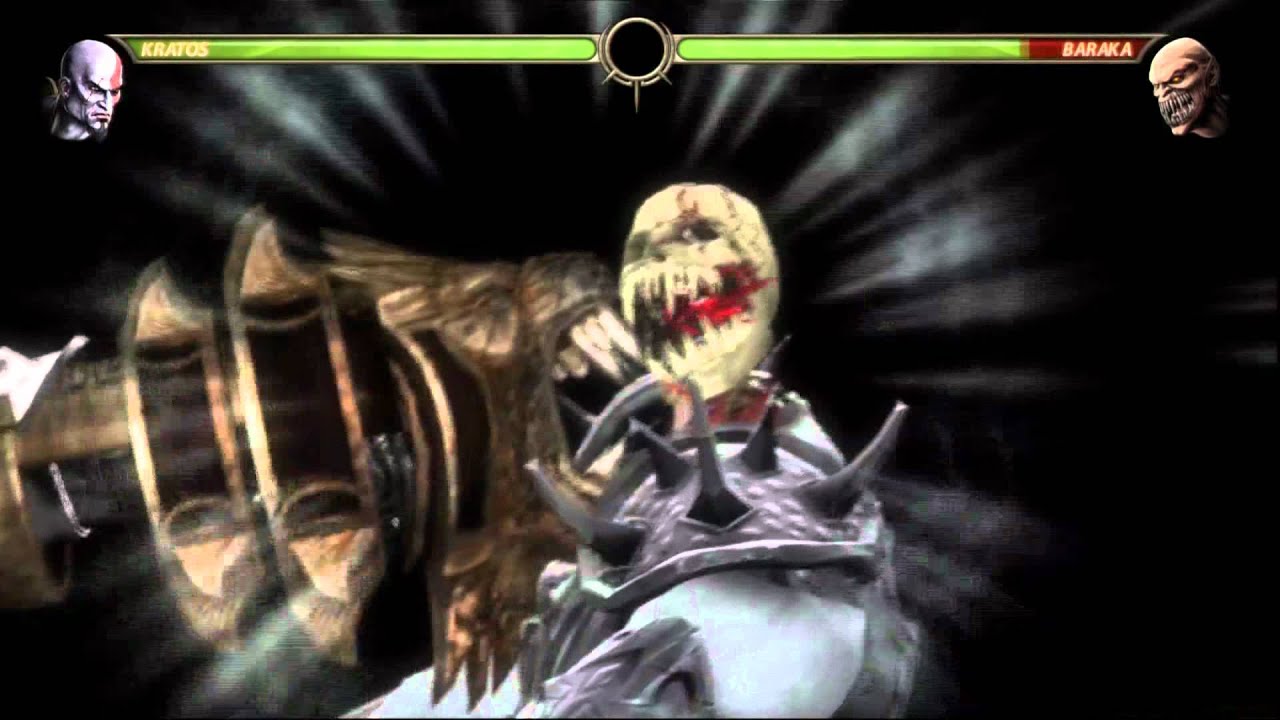 Mortal Kombat 9 Kratos Nemean Cestus X-Ray