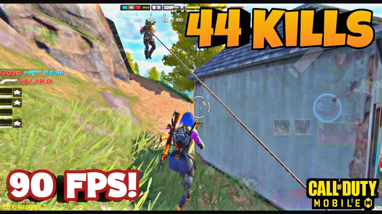 POCO F3 Call Of Duty Gameplay | Solo Squad | 120 FPS Test? | Graphics Test | CALL OF DUTY MOBILE
