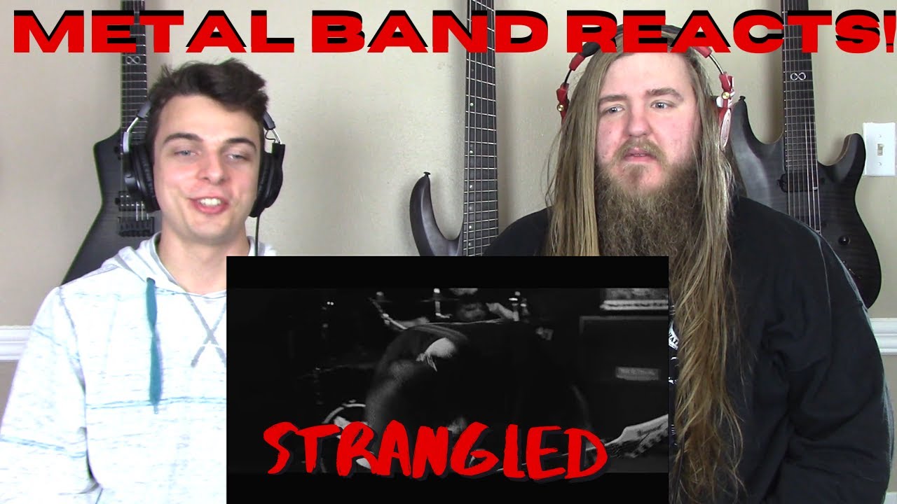 STRANGLED - DEFECT REACTION / REVIEW
