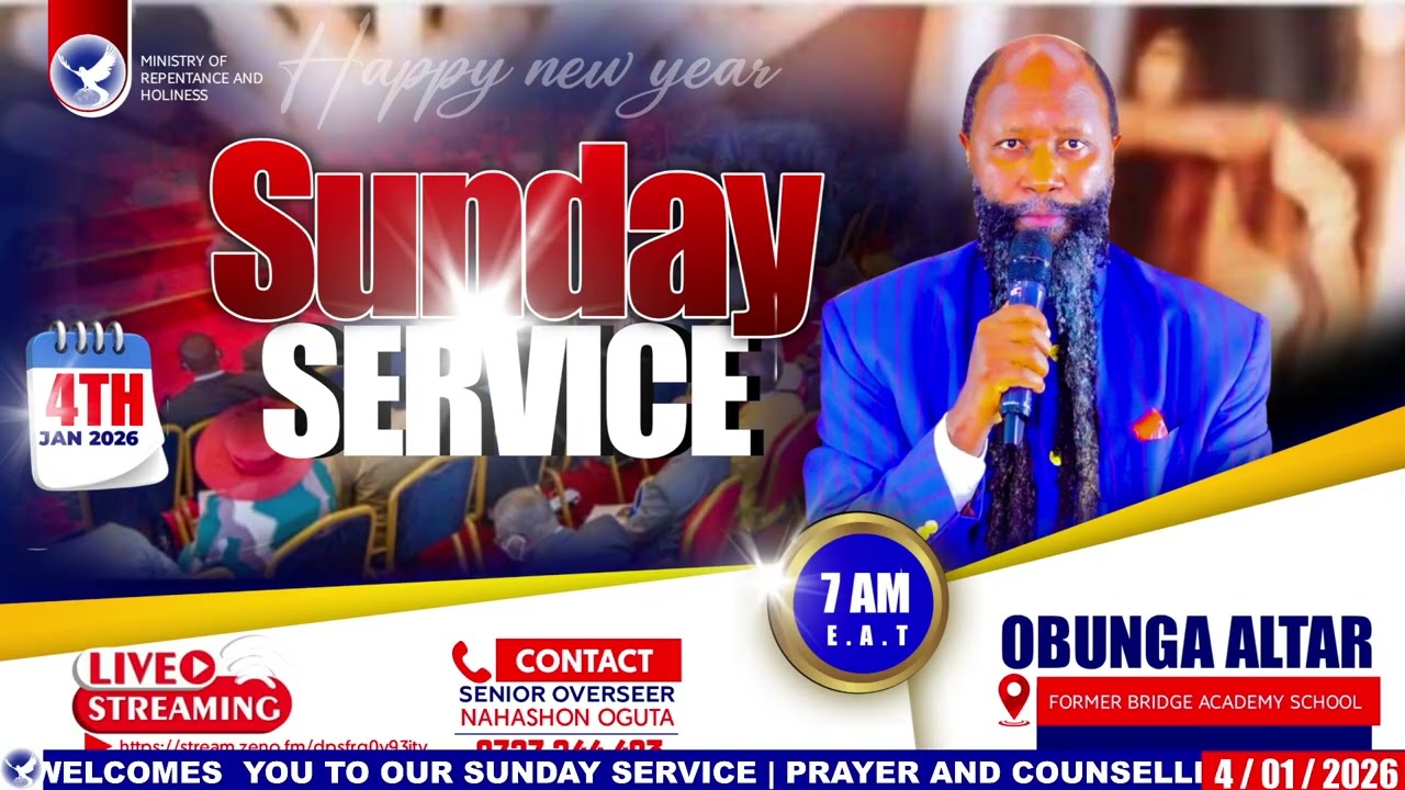 FORGIVENESS SNR OVERSEER NAHASHON