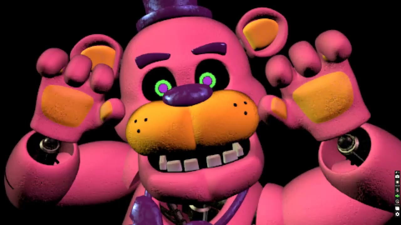 Ultra Custom Night : 4500 Score