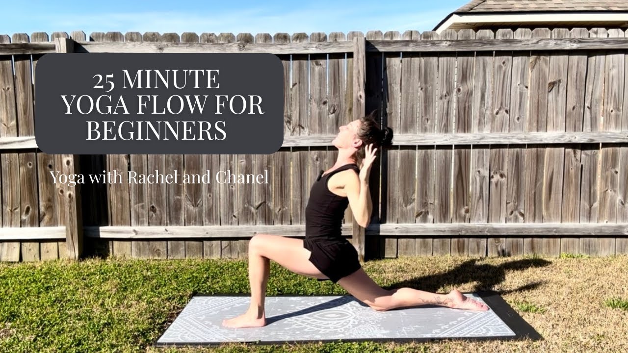 25-Minute Beginner Friendly Full Body Yoga Flow