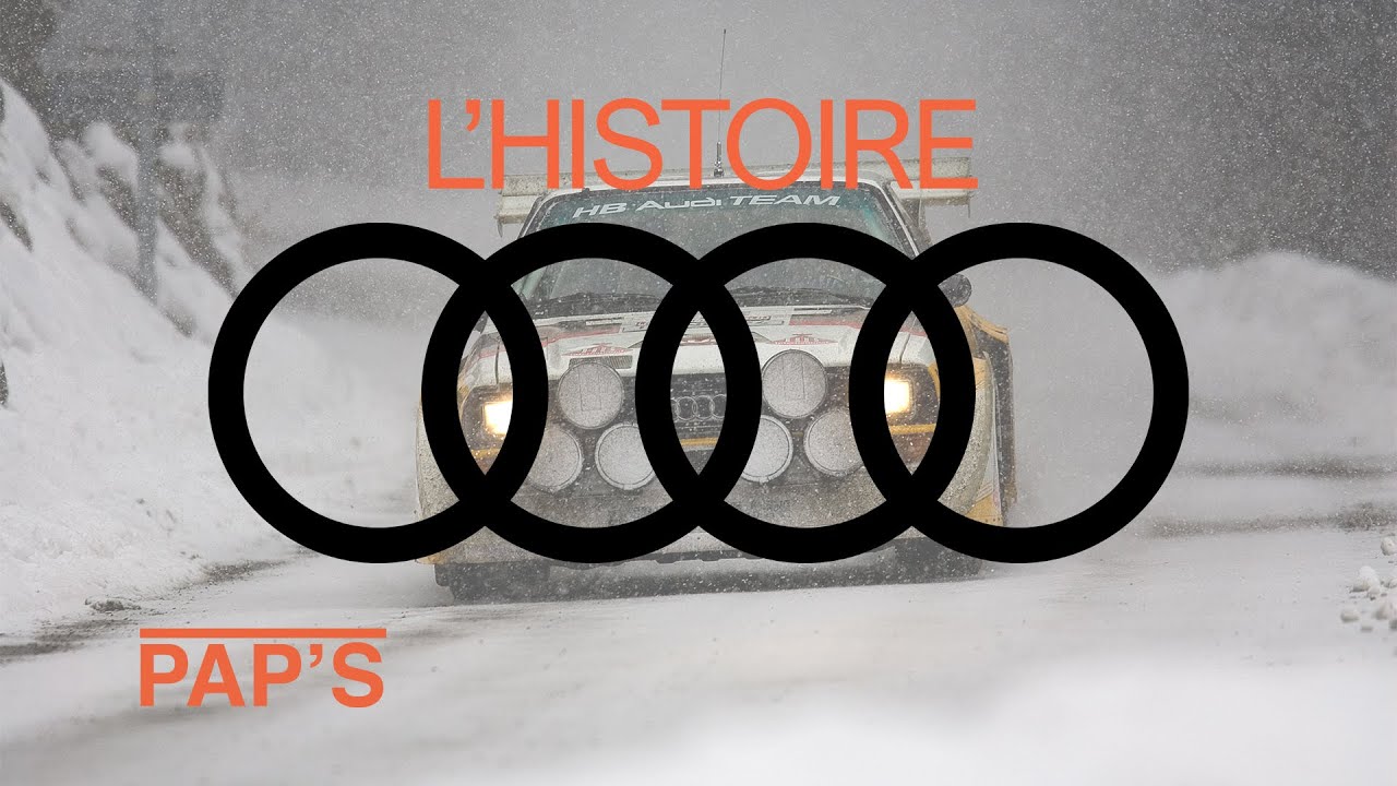 Docu PAPS: Histoire d'Audi
