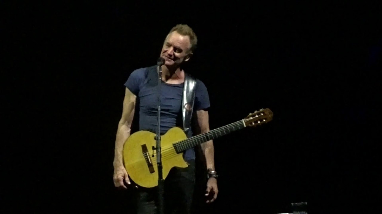 Fragile by Sting live in Amsterdam