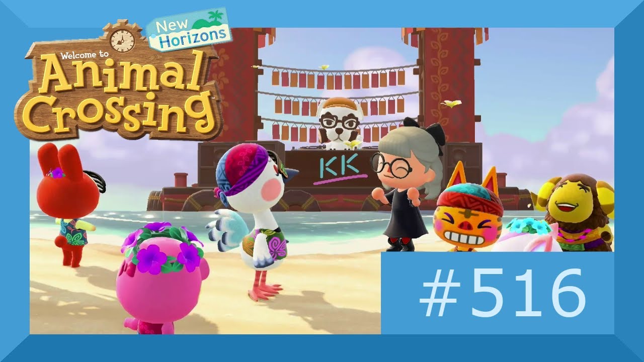 Animal Crossing: New Horizons part 516 no commentary
