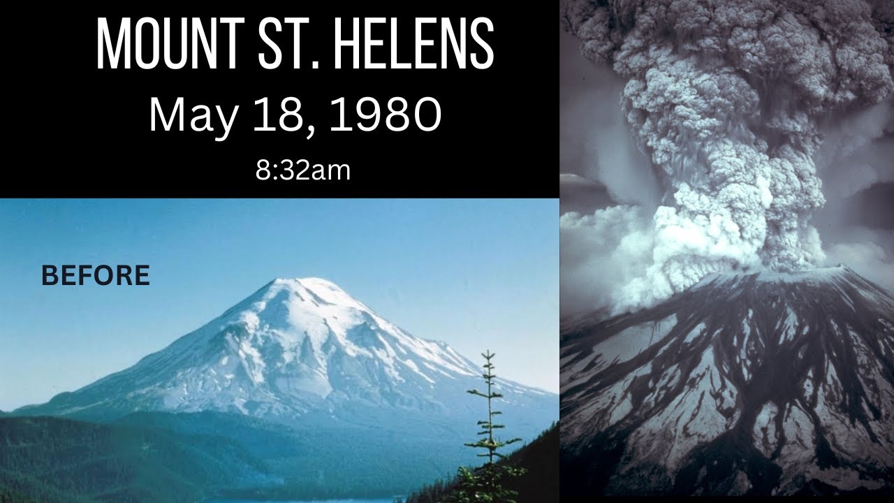Johnston's LAST WORDS During Mt. St. Helens ERUPTION #shorts