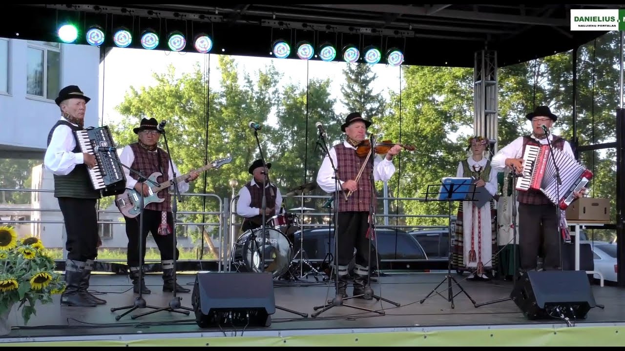 Seirijų kapela "Savi" 2020 08 07 Lazdijų rajonas