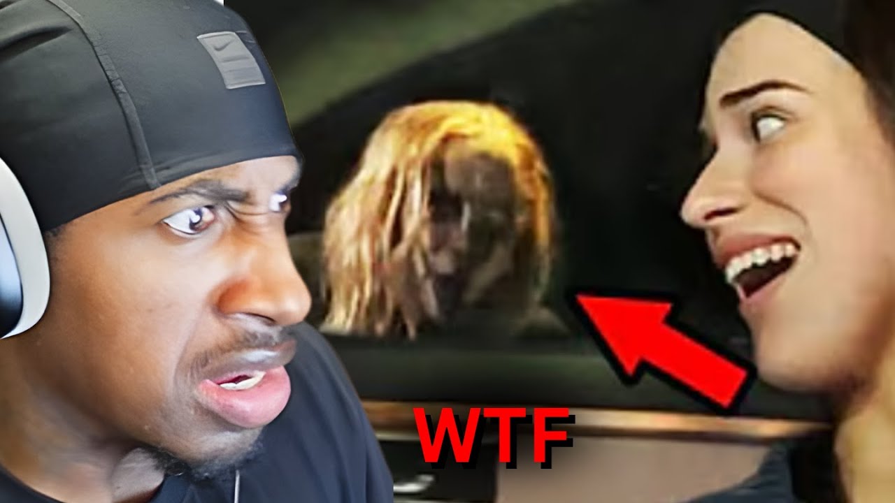 SCARY GHOST Videos That Will Give You Sleep Paralysis...