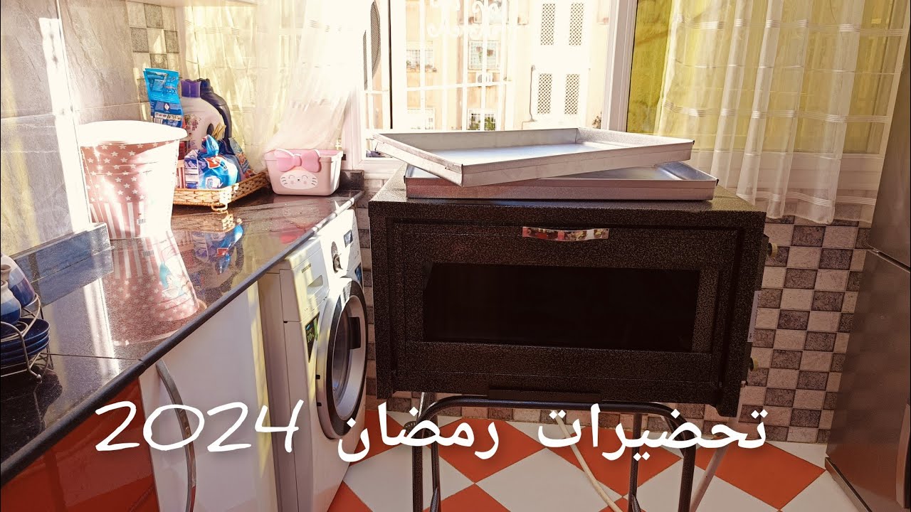 فرن تلمسان وطياب فيه وهل هو عملي شوفو بعينيكم بيتزا المحلات وخبز المنفوخ وعدة وصفات متراطوش 😘