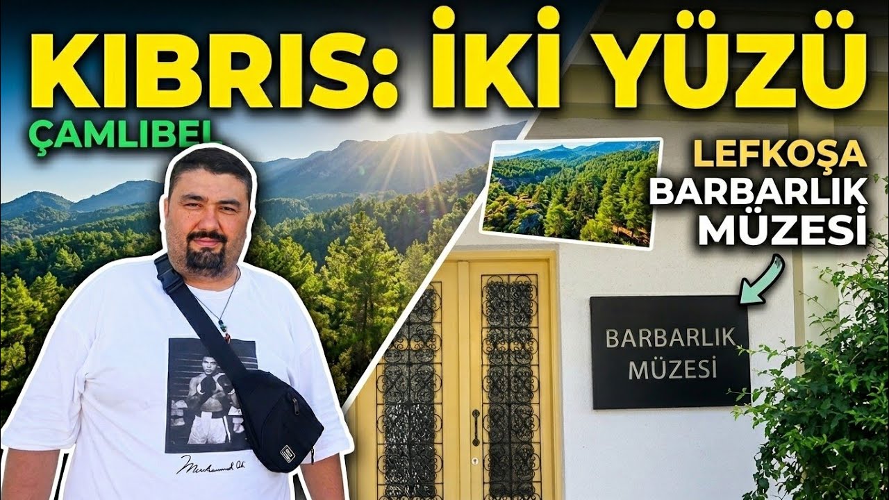 Kıbrıs(Çamlıbel - Lefkoşa  Barbarlık Müzesi)