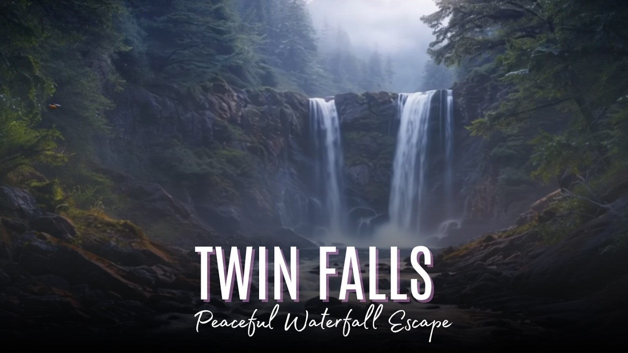 Twin Falls Calm — Calm Ambient Music for Focus & Relaxation