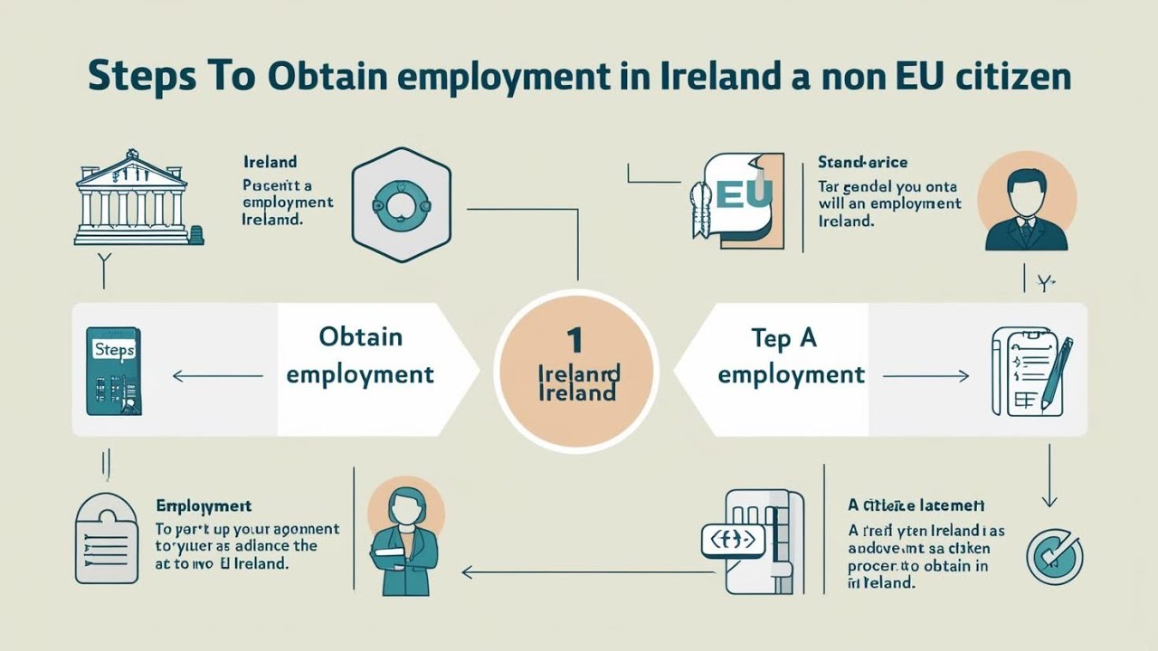 How to get Job in Ireland as a Non-EU citizen