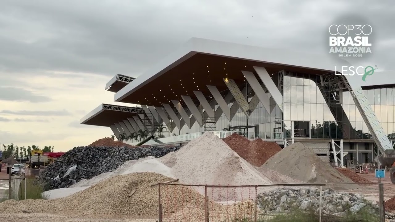 COP30 e Lesco: design, durabilidade e inovação em WPC no Parque da Cidade em Belém- PA