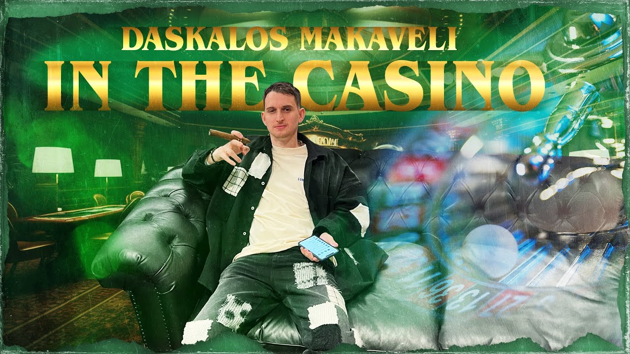 &Pi;ά&mu;&epsilon; &gamma;&iota;&alpha; &tau;&alpha; 50 &chi;&iota;&lambda;&iota;ά&rho;&iota;&kappa;&alpha; &mu;&epsilon; blackjack | Daskalos Makaveli in the Casino S09&Epsilon;34