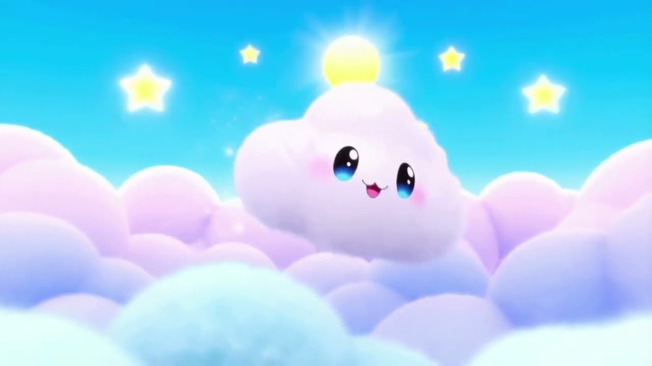 ☁️🎶 Taniec Puchatej Chmurki – magiczna piosenka dla dzieci