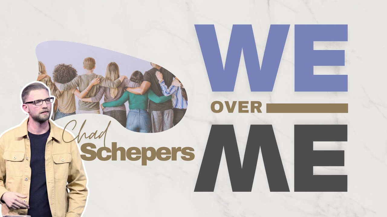 Chad Schepers   We Over Me (Audio)