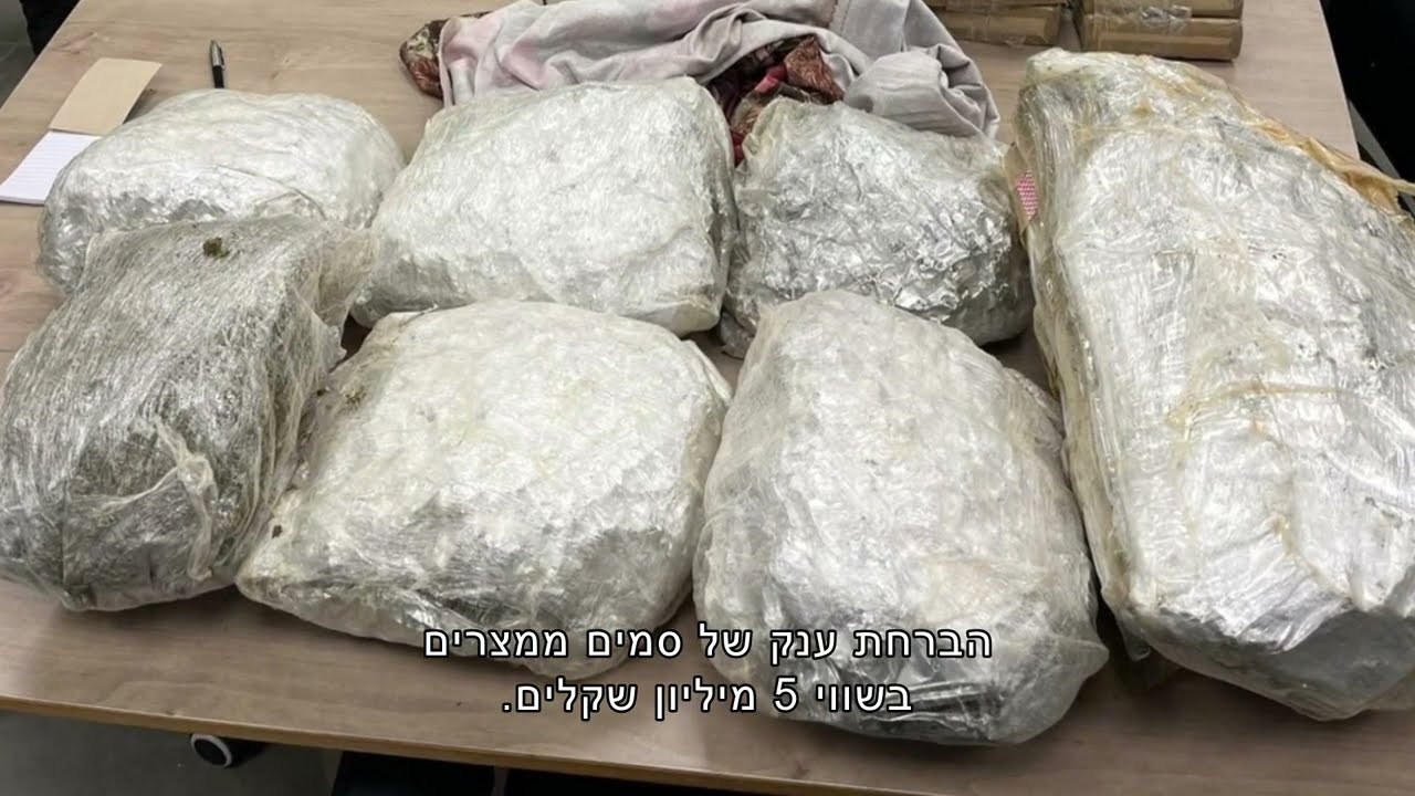 שבוע אחרי הפיגוע בגבול: הלוחמים והלוחמות סיכלו הברחת סמים
